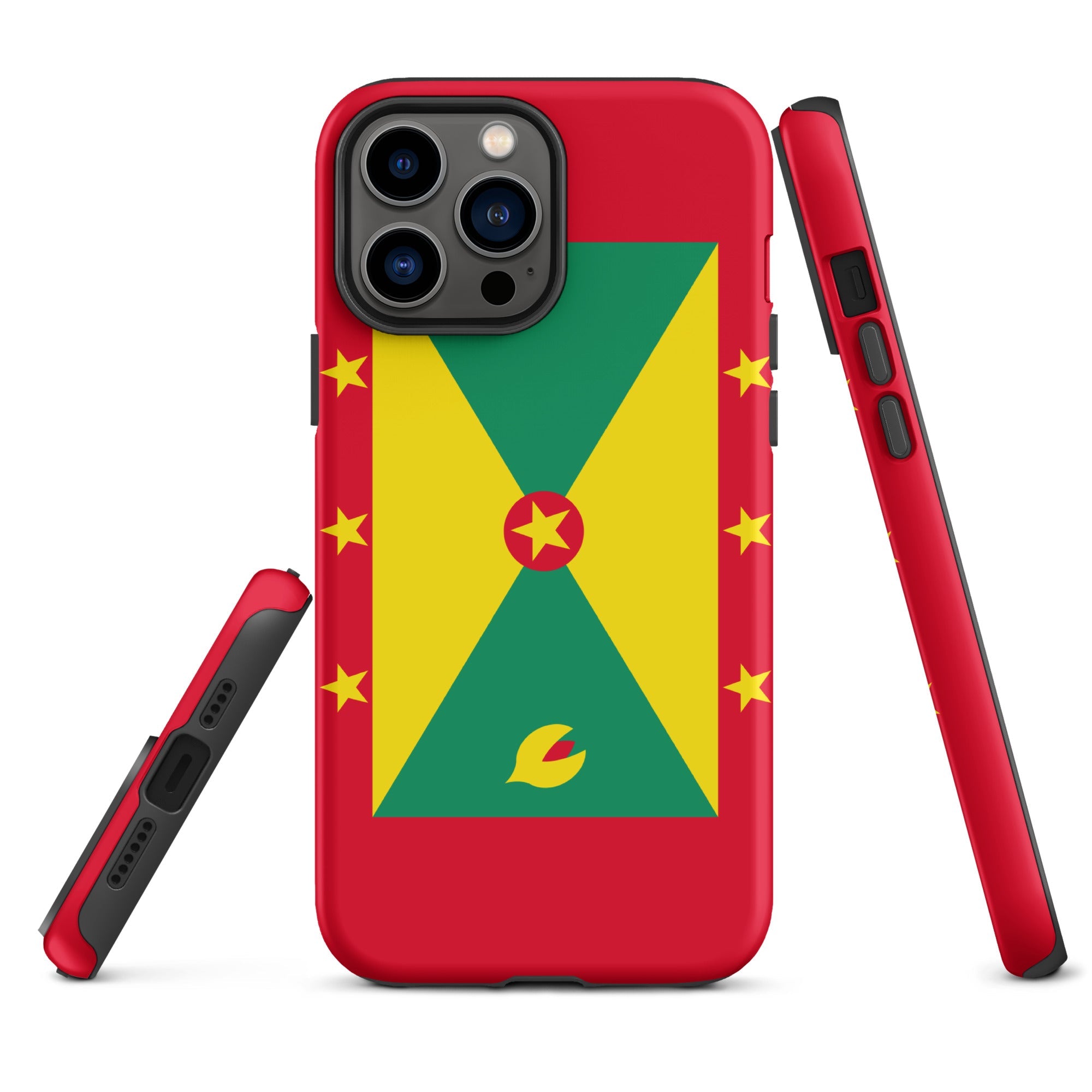 Grenada Flag Tough Cellphone Case for iPhone® - Conscious Apparel Store