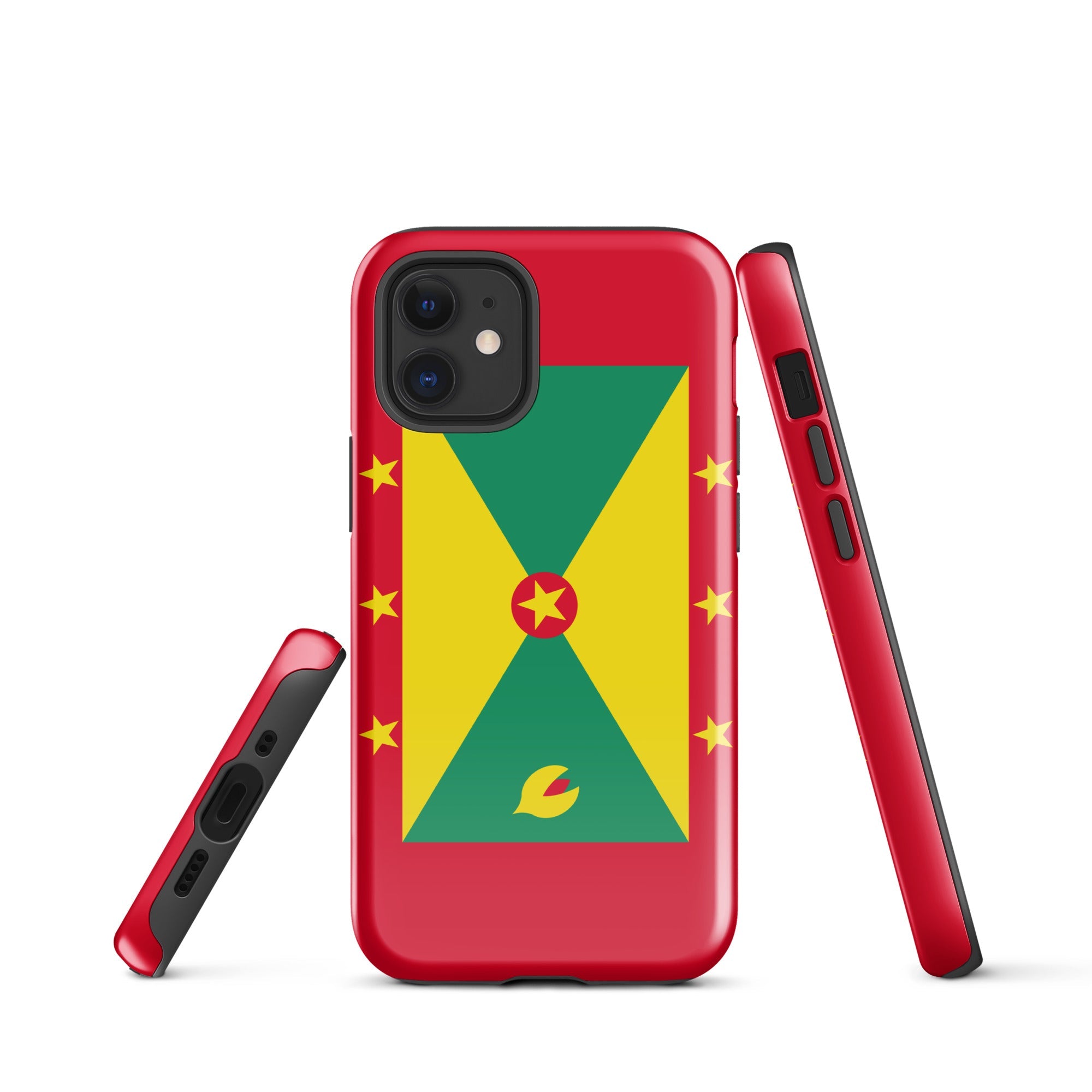 Grenada Flag Tough Cellphone Case for iPhone® - Conscious Apparel Store