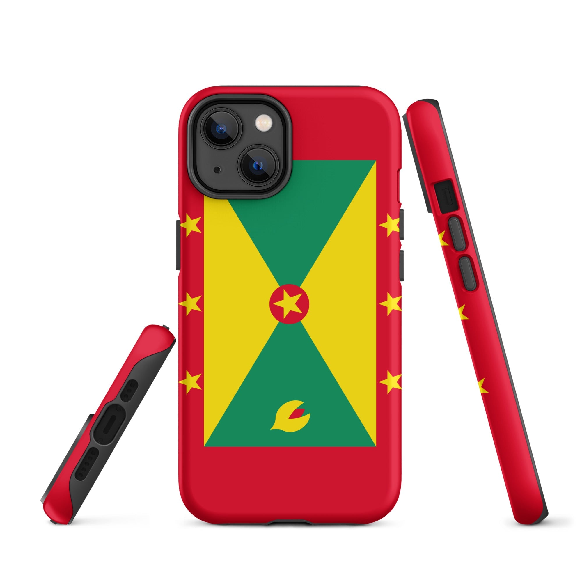 Grenada Flag Tough Cellphone Case for iPhone® - Conscious Apparel Store