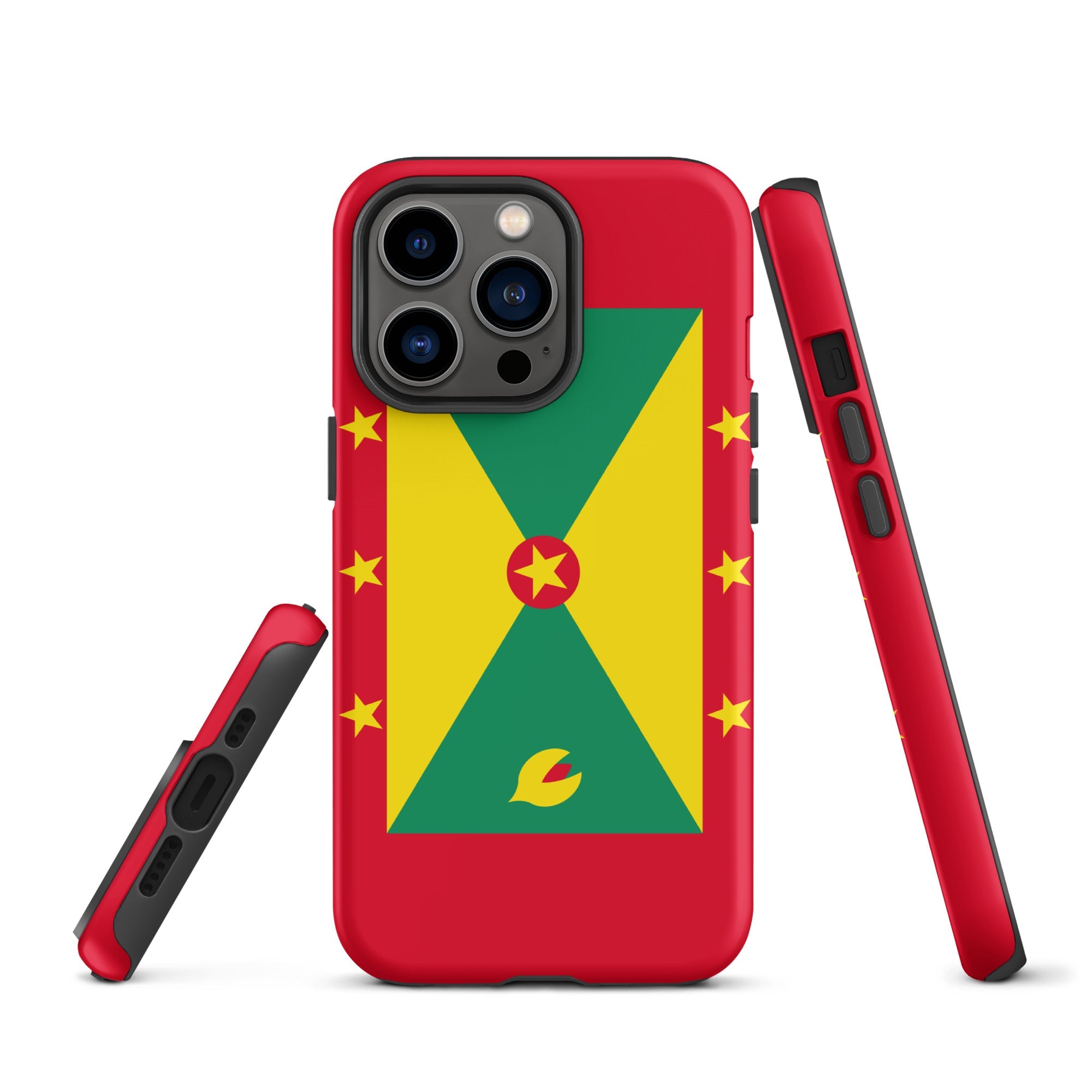Grenada Flag Tough Cellphone Case for iPhone® - Conscious Apparel Store