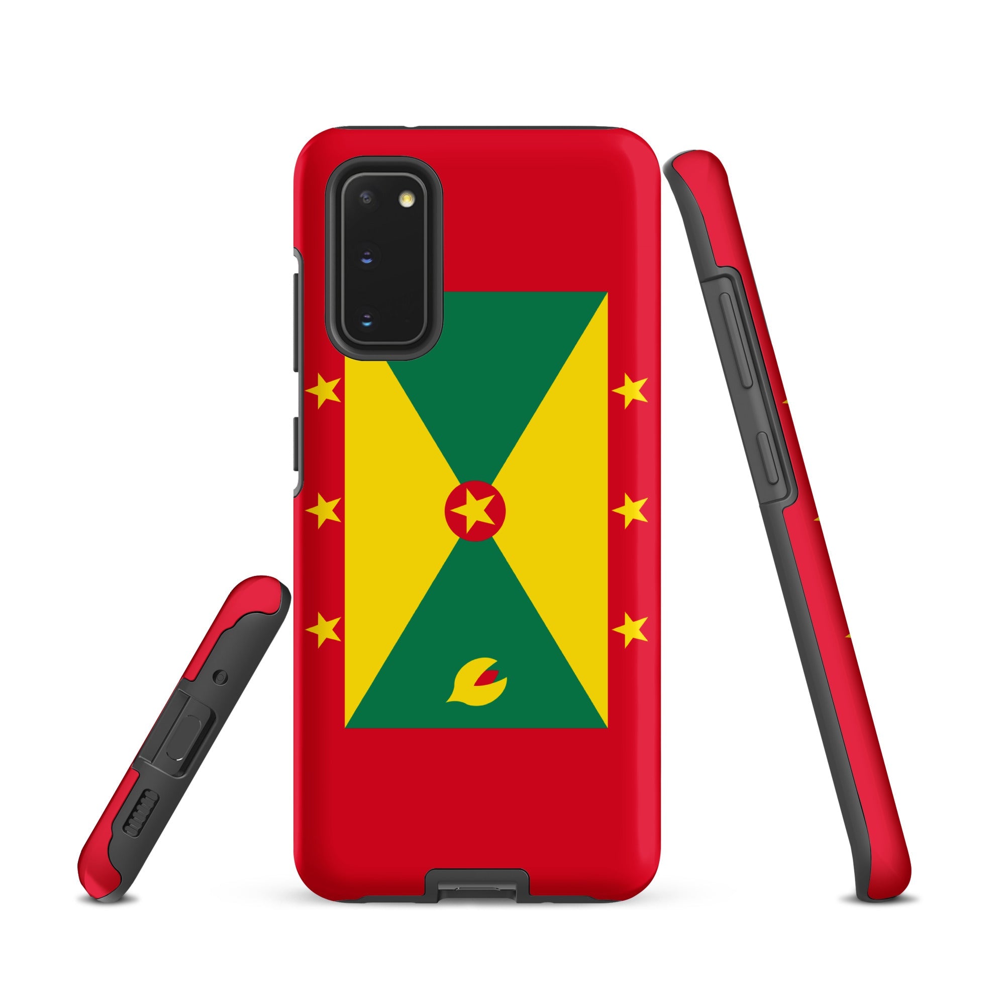 Grenada Flag Tough Cellphone case for Samsung® - Conscious Apparel Store