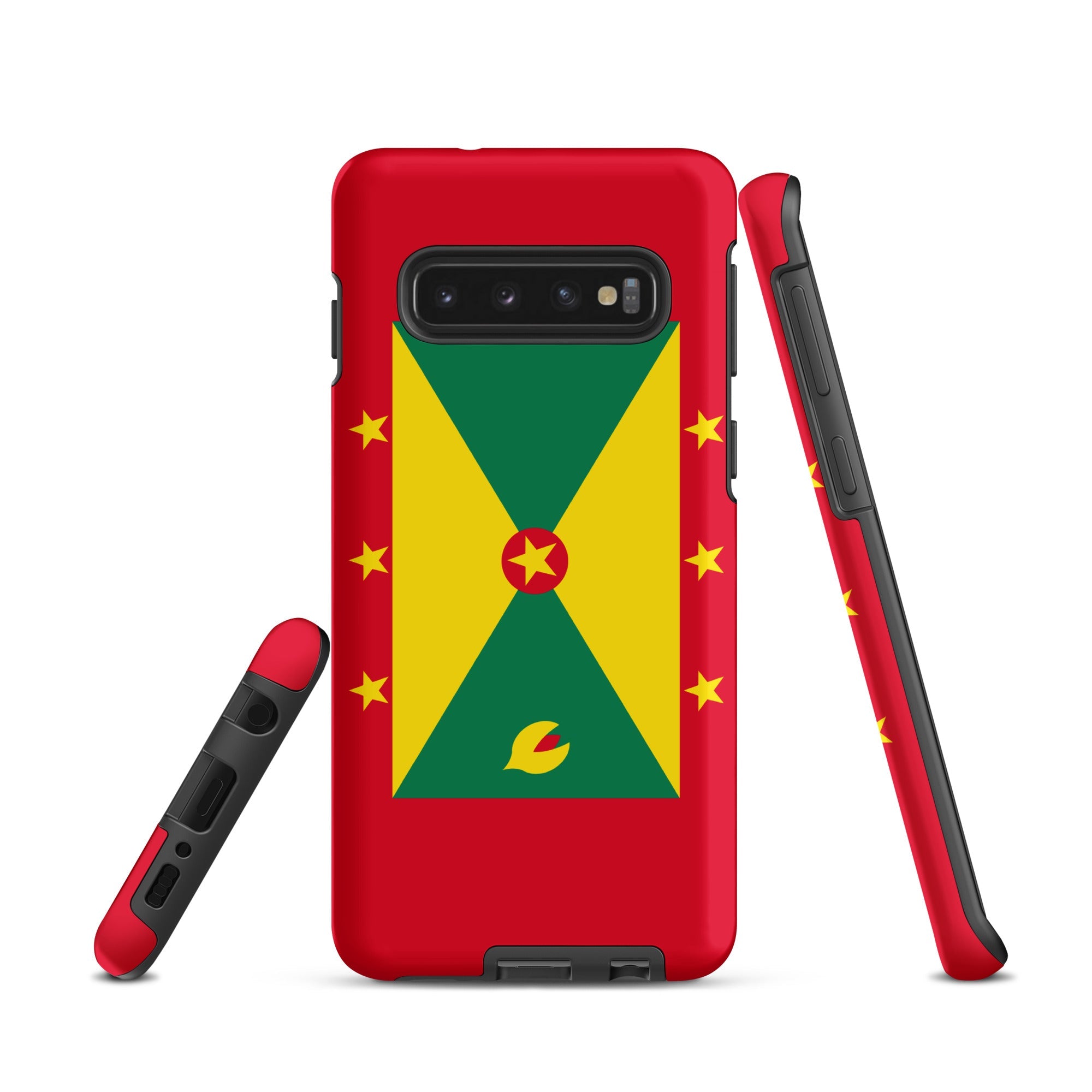 Grenada Flag Tough Cellphone case for Samsung® - Conscious Apparel Store