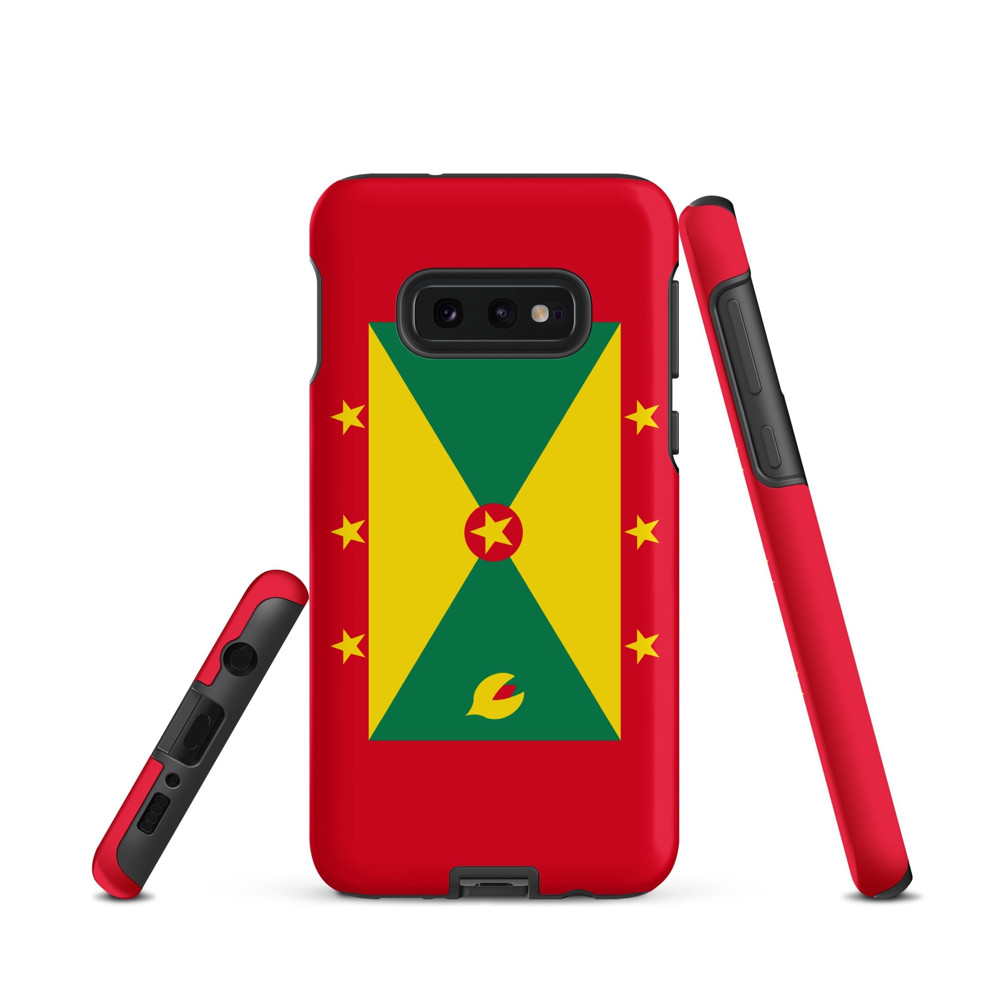Grenada Flag Tough Cellphone case for Samsung® - Conscious Apparel Store
