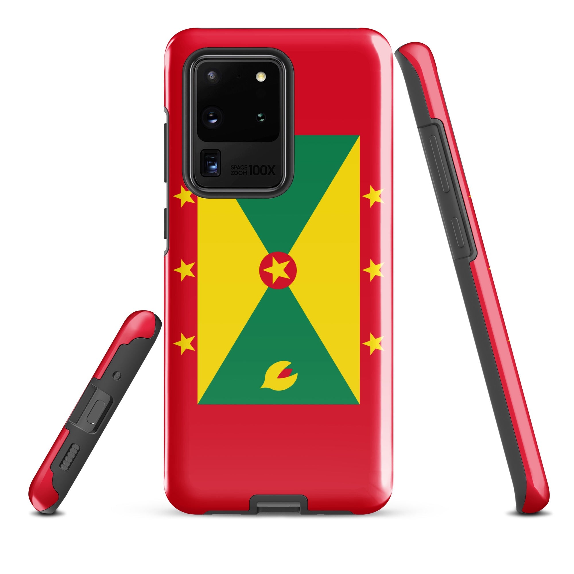 Grenada Flag Tough Cellphone case for Samsung® - Conscious Apparel Store