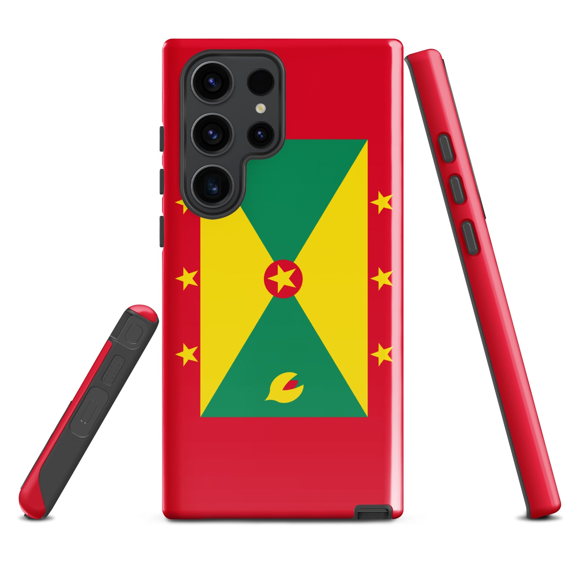 Grenada Flag Tough Cellphone case for Samsung® - Conscious Apparel Store