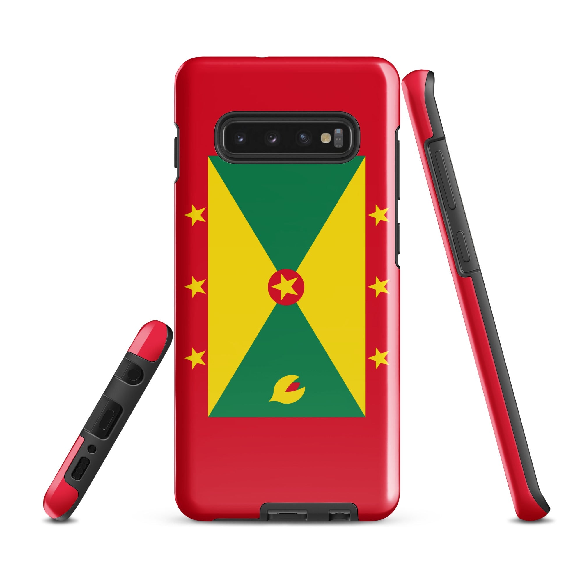 Grenada Flag Tough Cellphone case for Samsung® - Conscious Apparel Store
