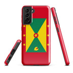 Grenada Flag Tough Cellphone case for Samsung® - Conscious Apparel Store