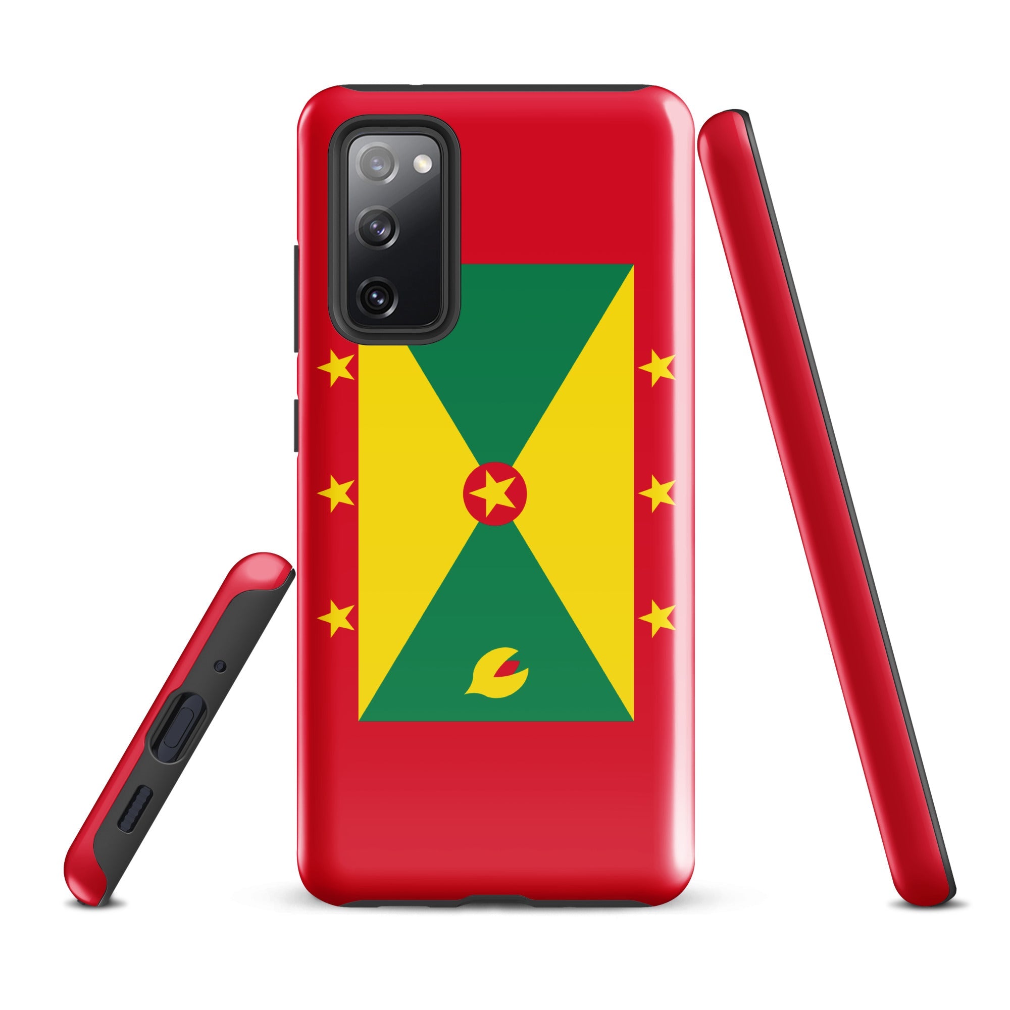 Grenada Flag Tough Cellphone case for Samsung® - Conscious Apparel Store