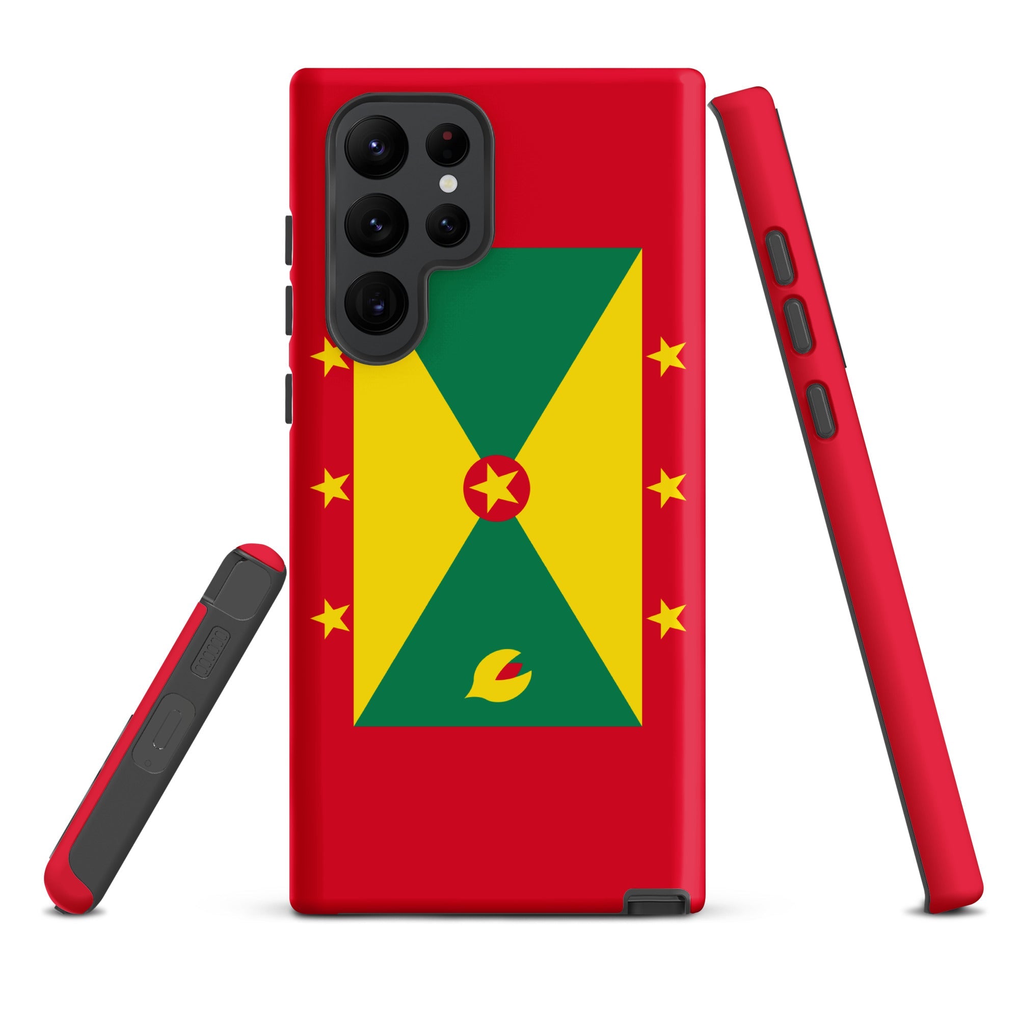 Grenada Flag Tough Cellphone case for Samsung® - Conscious Apparel Store