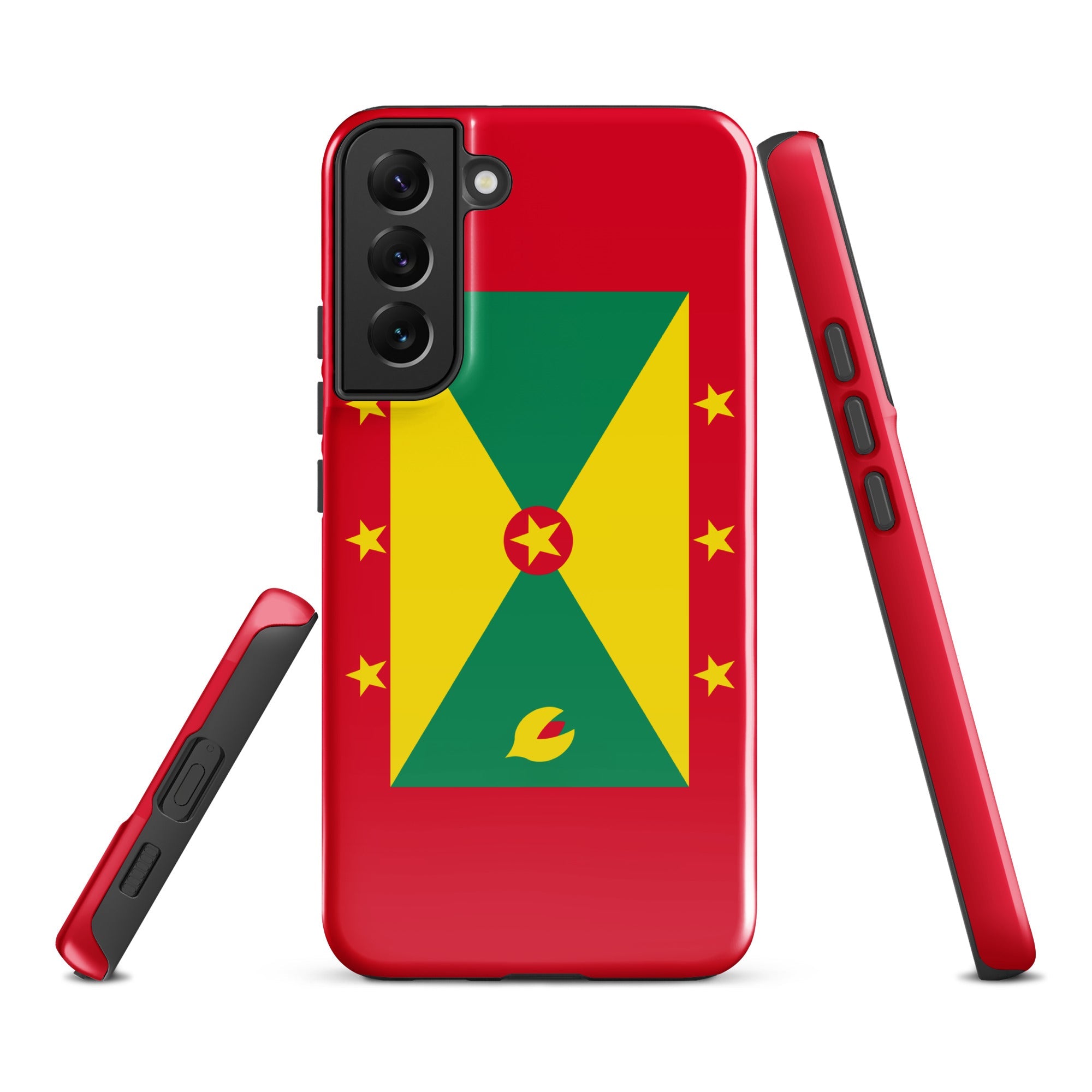 Grenada Flag Tough Cellphone case for Samsung® - Conscious Apparel Store