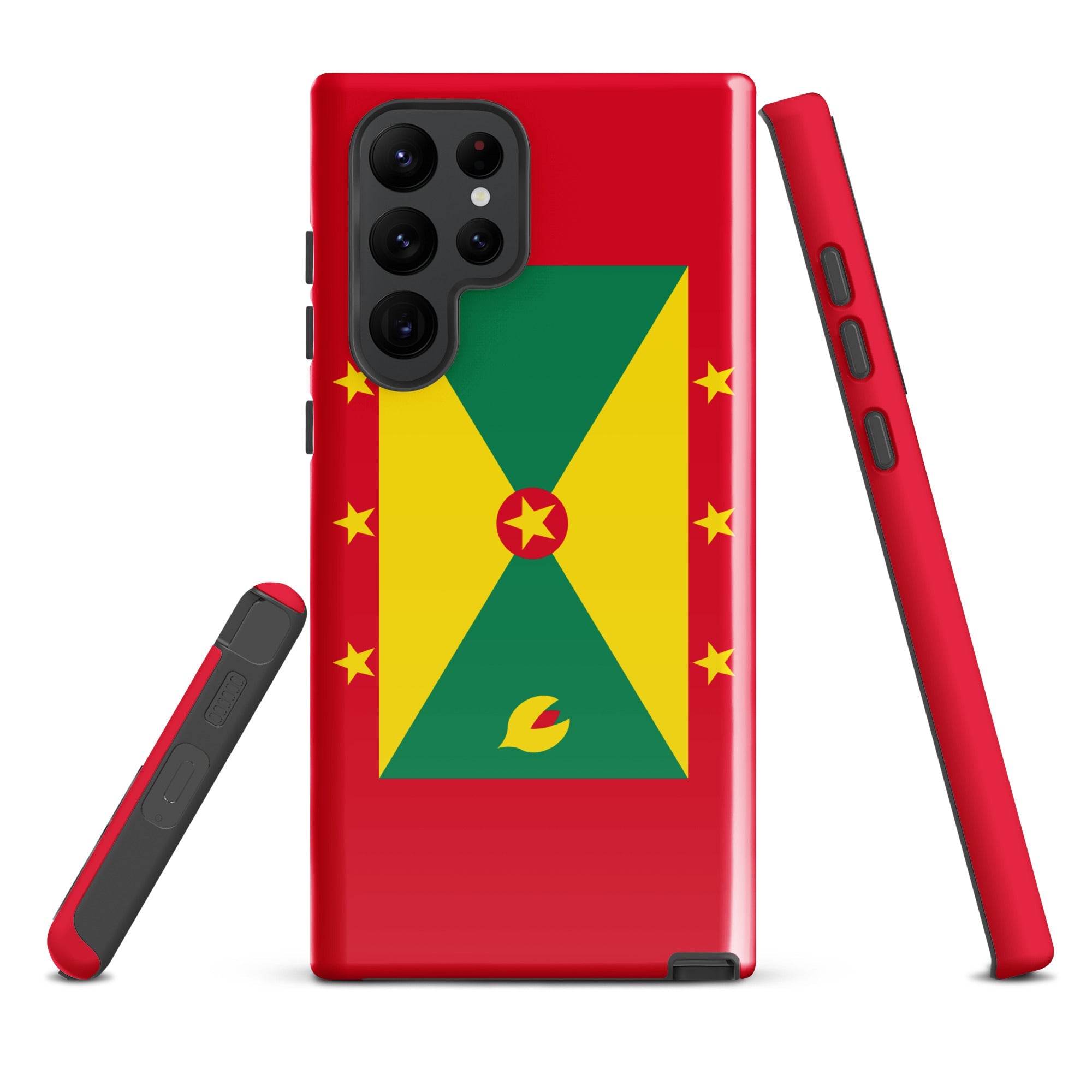 Grenada Flag Tough Cellphone case for Samsung® - Conscious Apparel Store