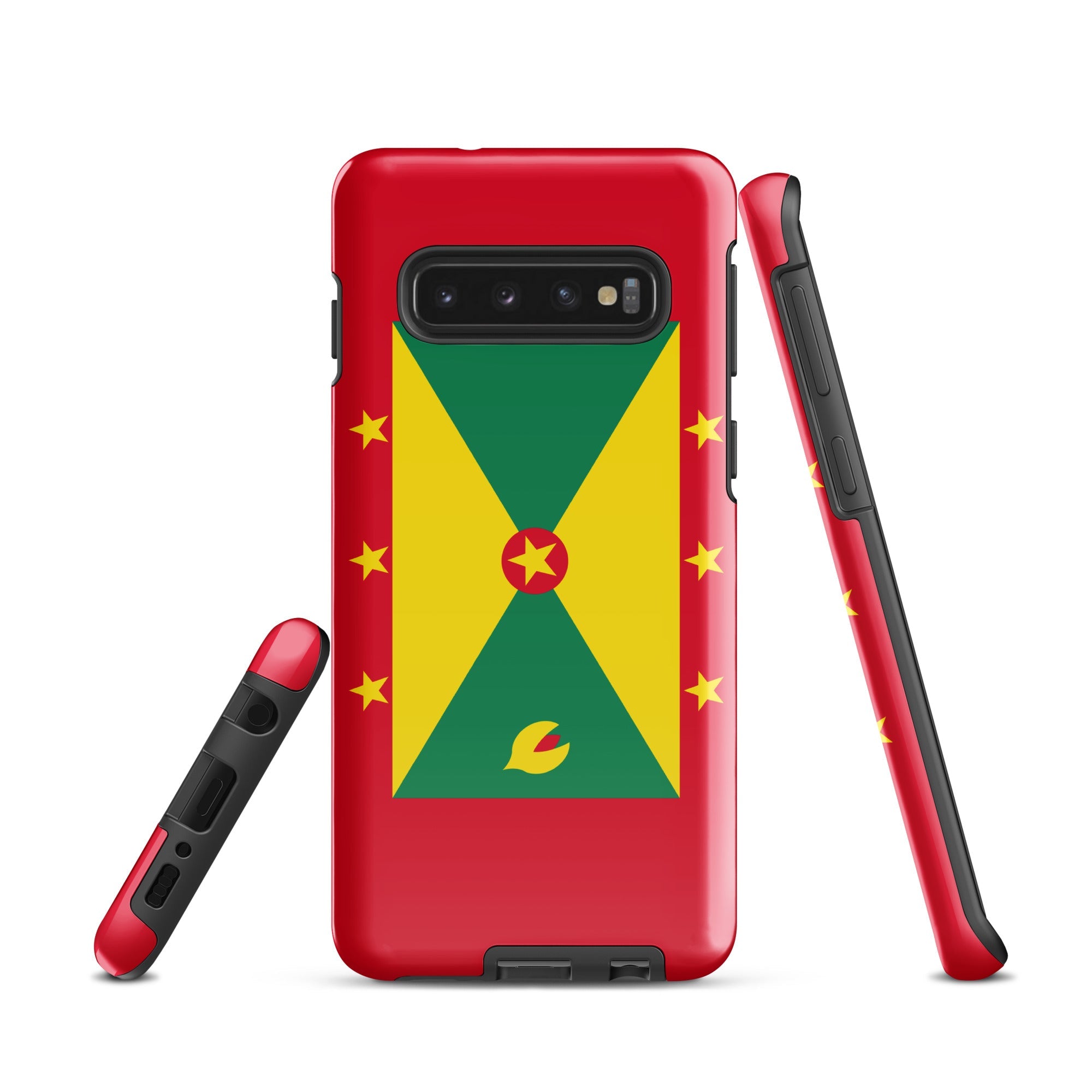 Grenada Flag Tough Cellphone case for Samsung® - Conscious Apparel Store