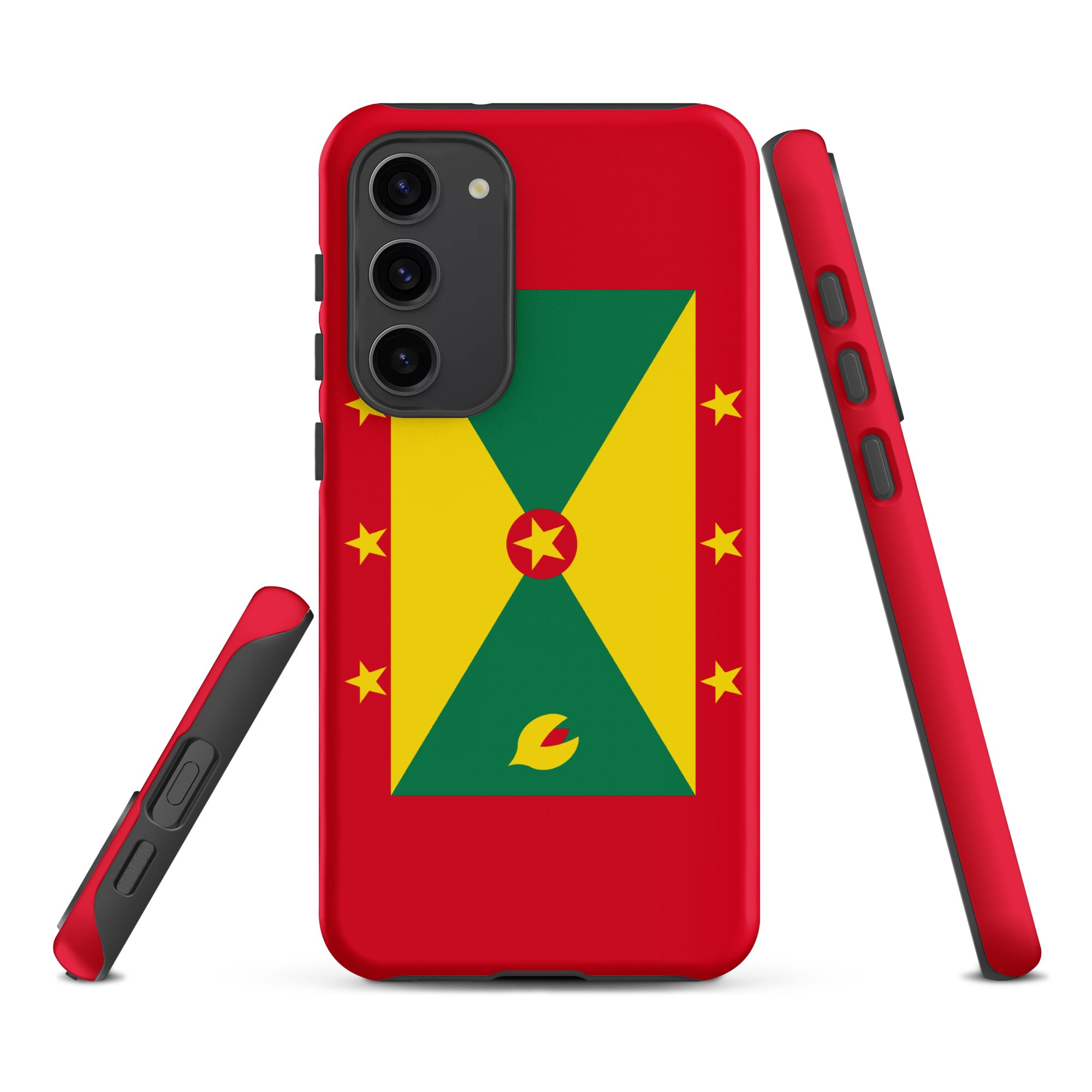 Grenada Flag Tough Cellphone case for Samsung® - Conscious Apparel Store