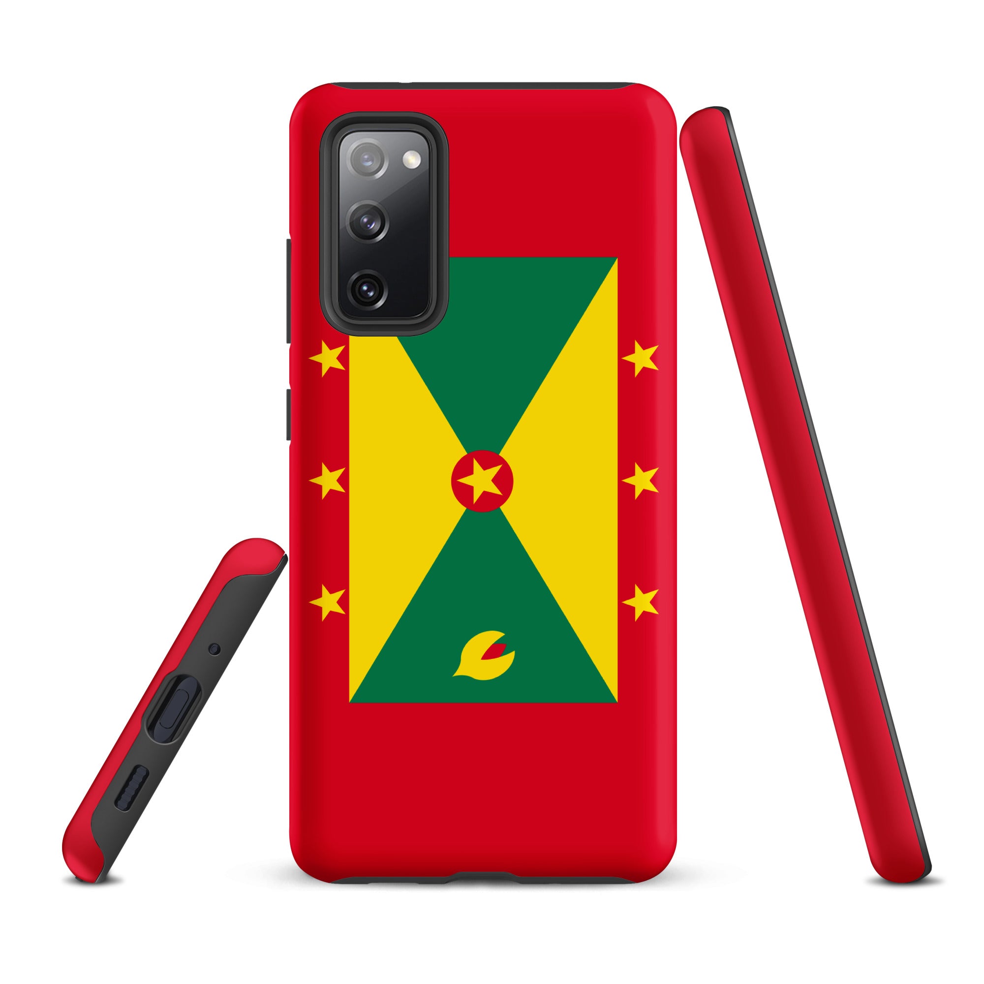 Grenada Flag Tough Cellphone case for Samsung® - Conscious Apparel Store