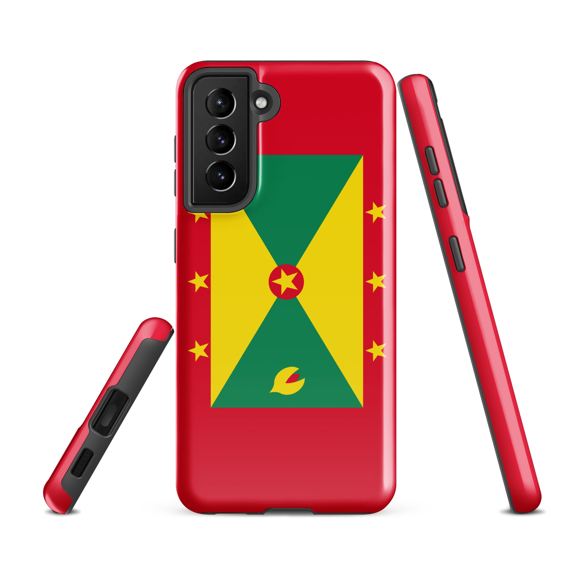 Grenada Flag Tough Cellphone case for Samsung® - Conscious Apparel Store
