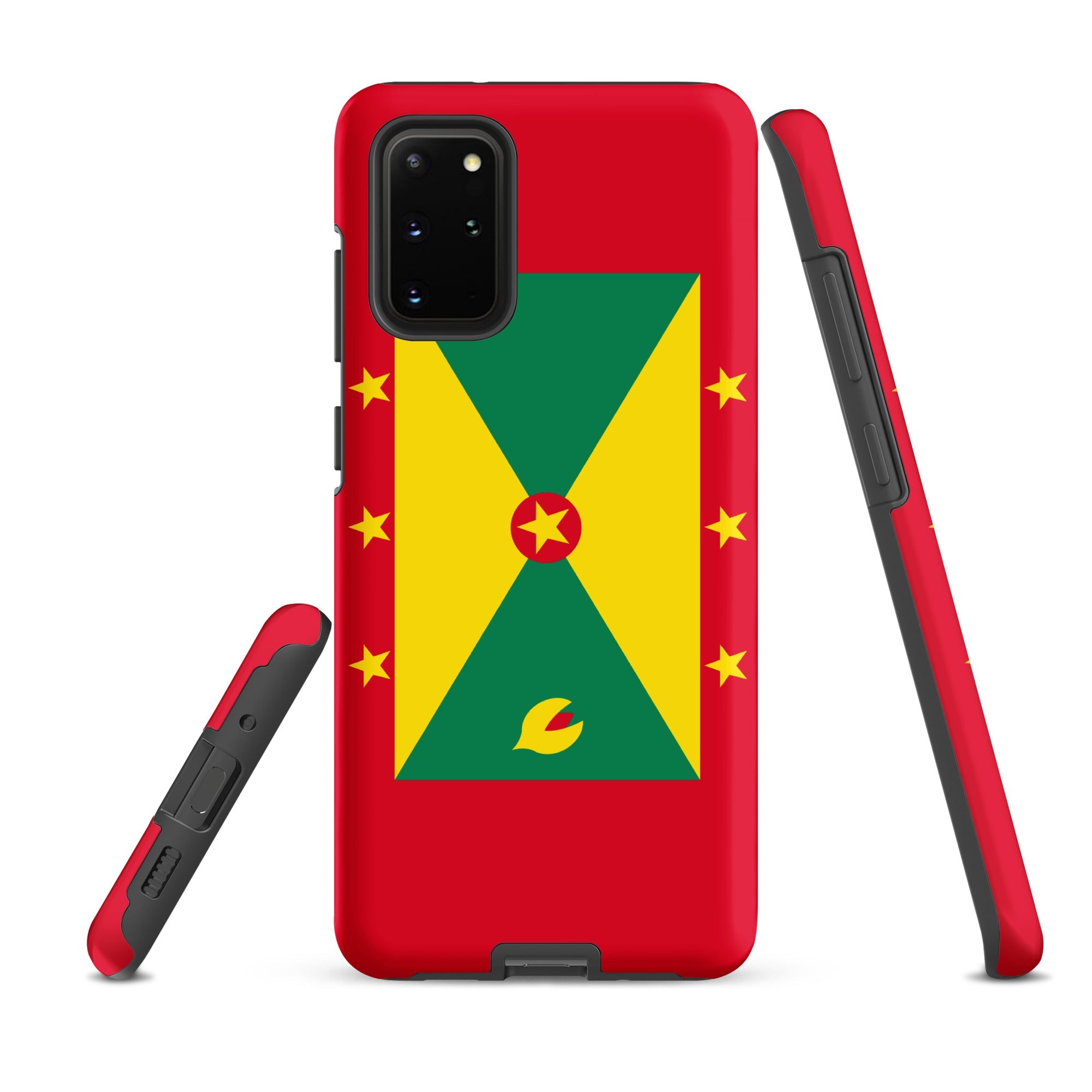 Grenada Flag Tough Cellphone case for Samsung® - Conscious Apparel Store