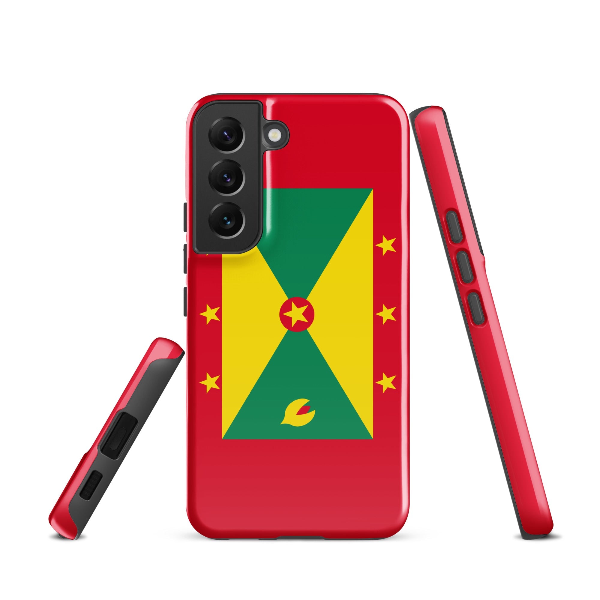 Grenada Flag Tough Cellphone case for Samsung® - Conscious Apparel Store