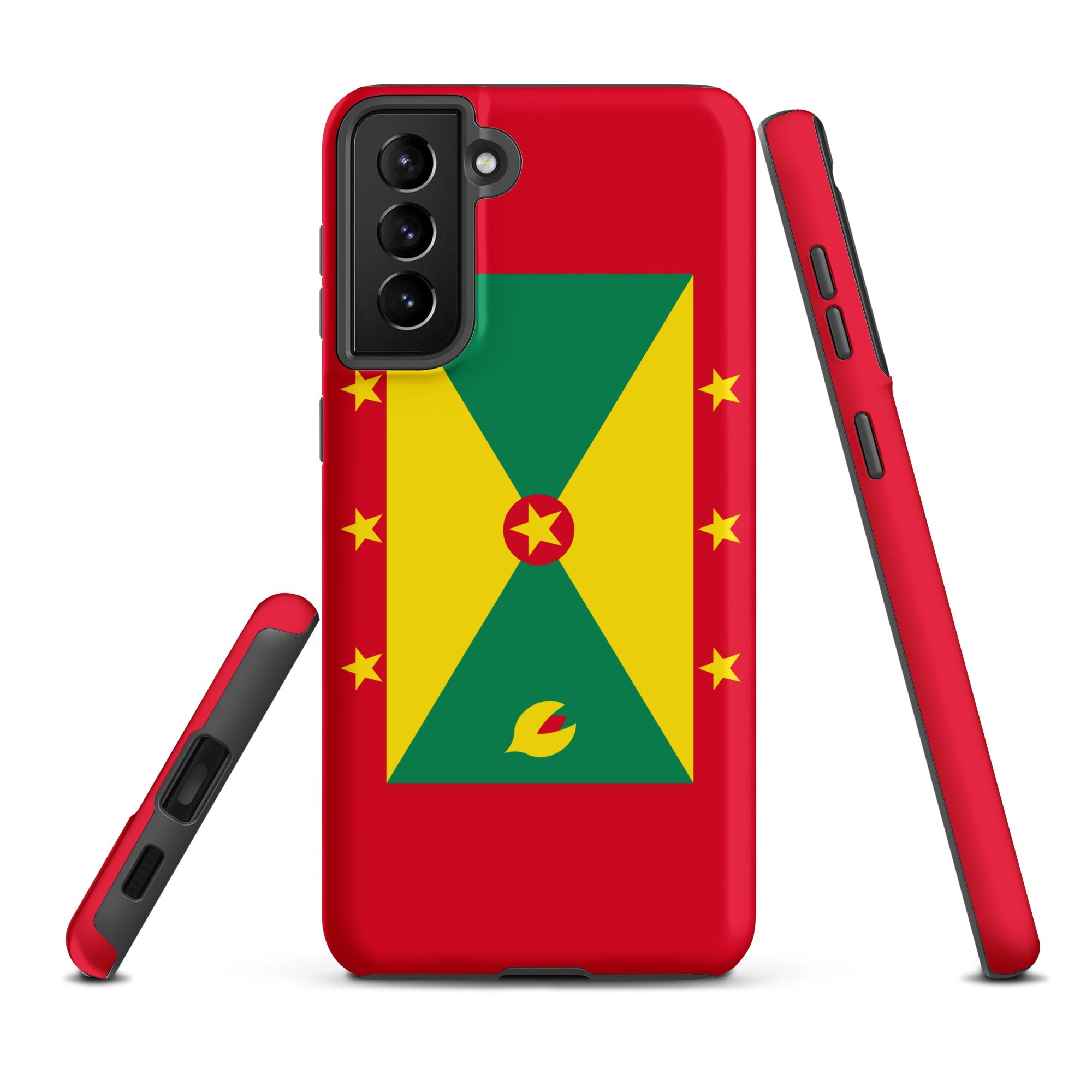 Grenada Flag Tough Cellphone case for Samsung® - Conscious Apparel Store