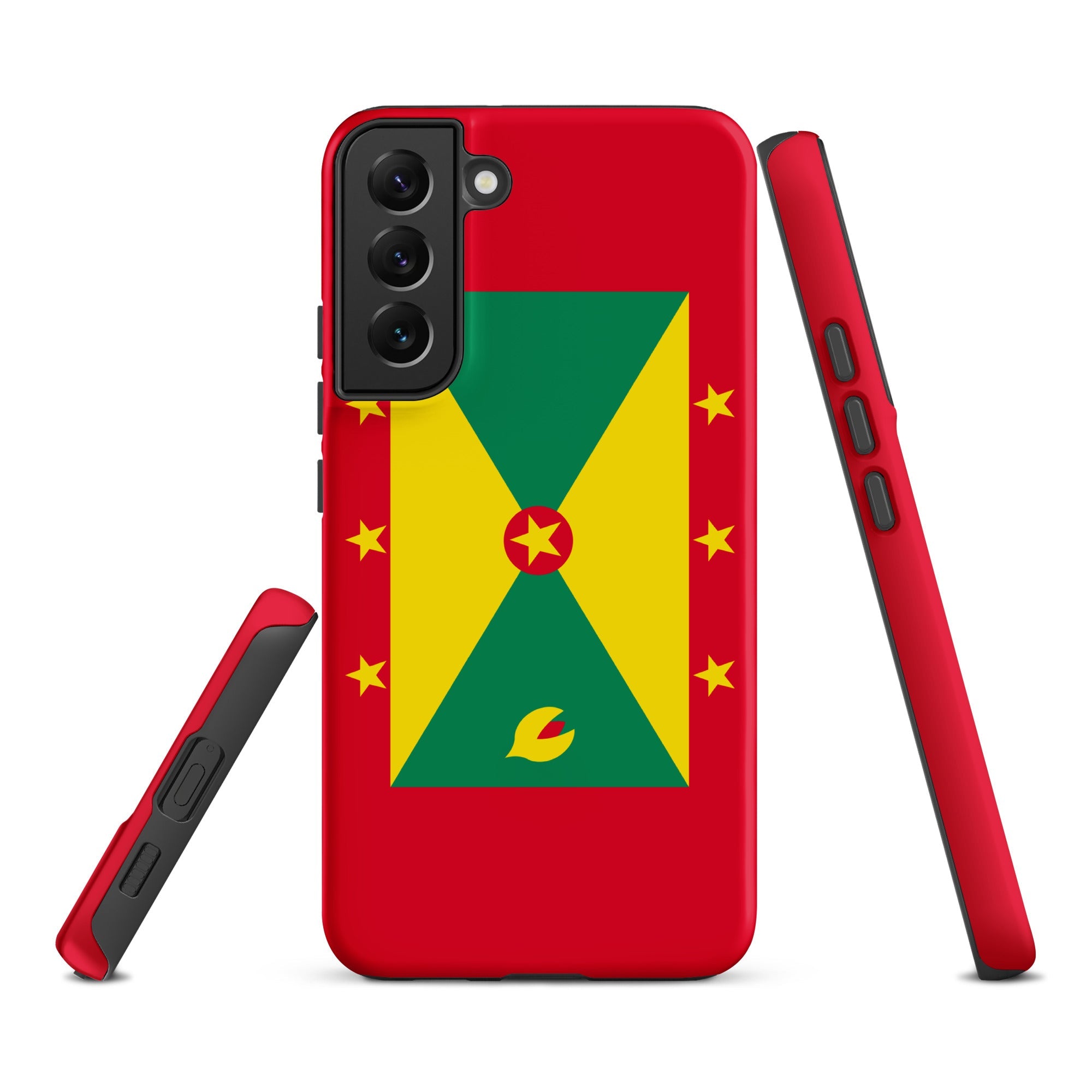 Grenada Flag Tough Cellphone case for Samsung® - Conscious Apparel Store