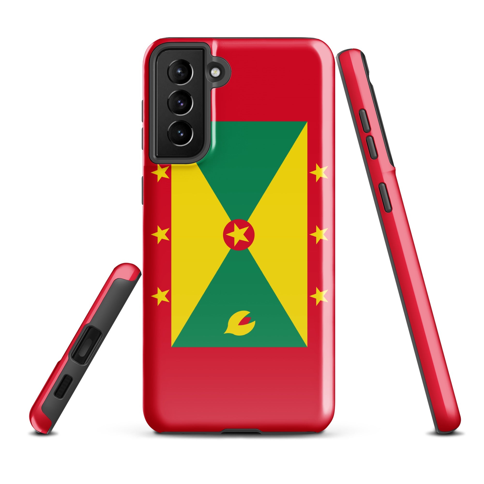 Grenada Flag Tough Cellphone case for Samsung® - Conscious Apparel Store