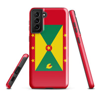Grenada Flag Tough Cellphone case for Samsung® - Conscious Apparel Store