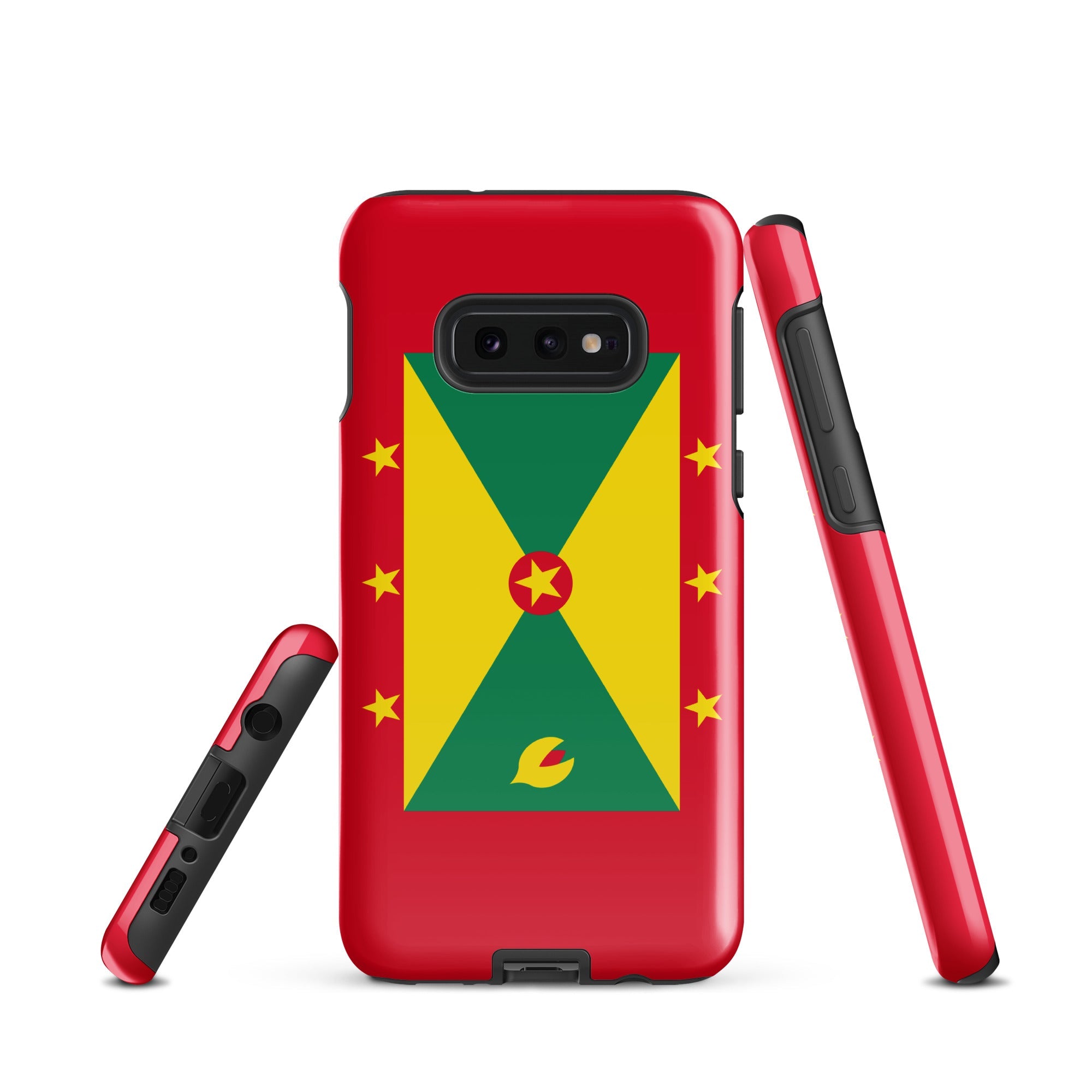 Grenada Flag Tough Cellphone case for Samsung® - Conscious Apparel Store