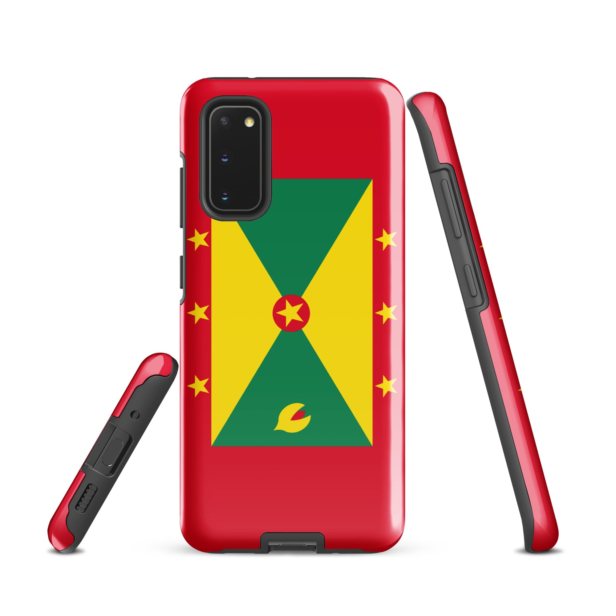 Grenada Flag Tough Cellphone case for Samsung® - Conscious Apparel Store