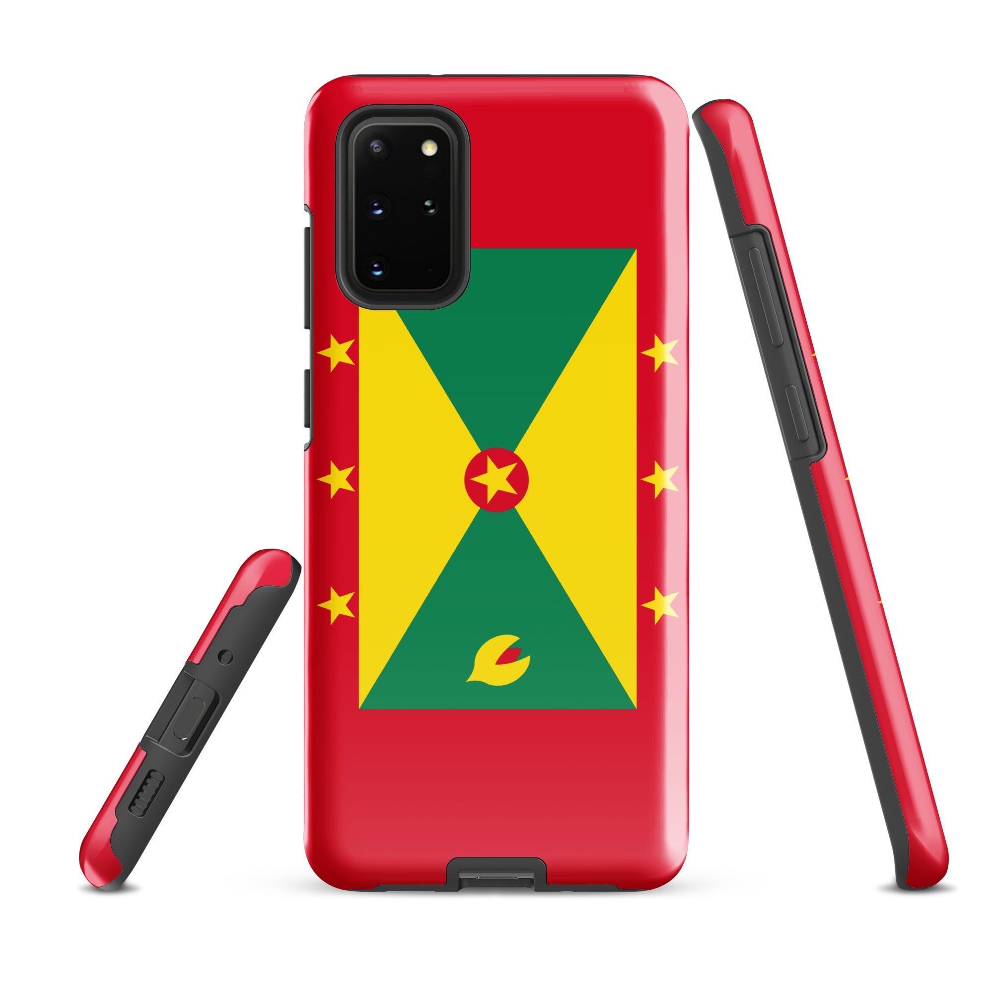 Grenada Flag Tough Cellphone case for Samsung® - Conscious Apparel Store