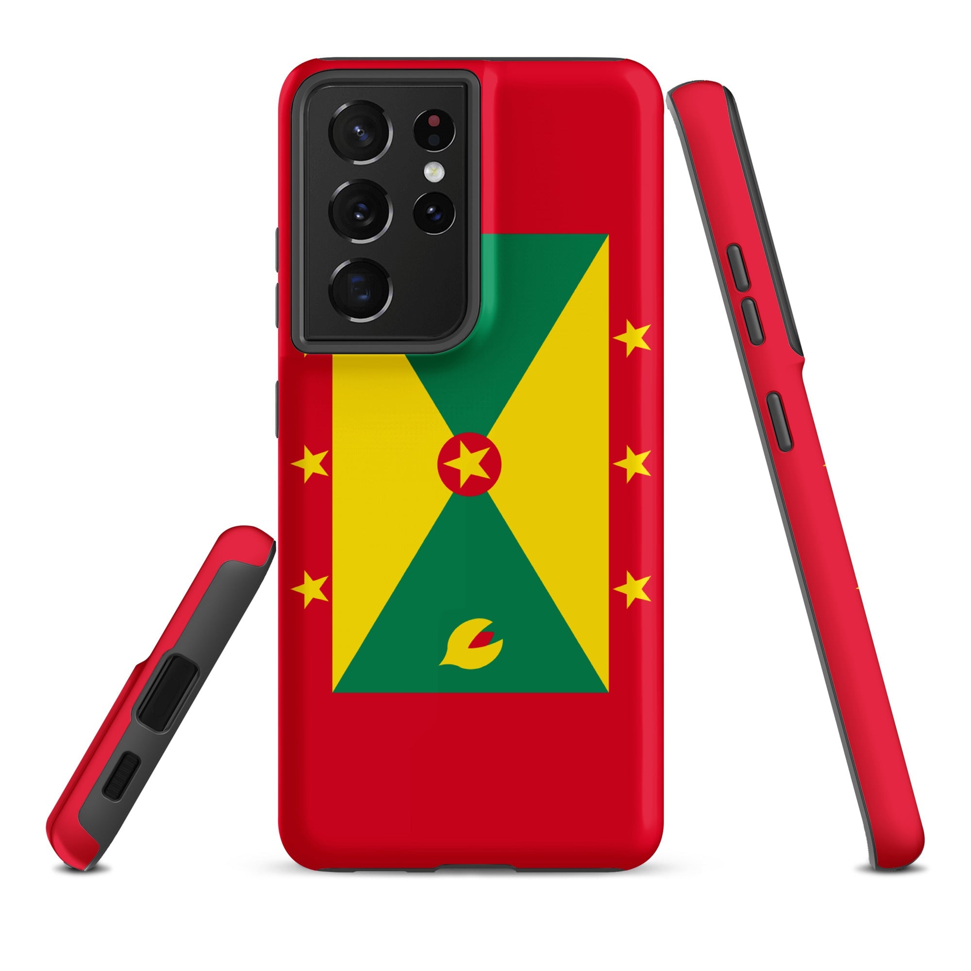 Grenada Flag Tough Cellphone case for Samsung® - Conscious Apparel Store