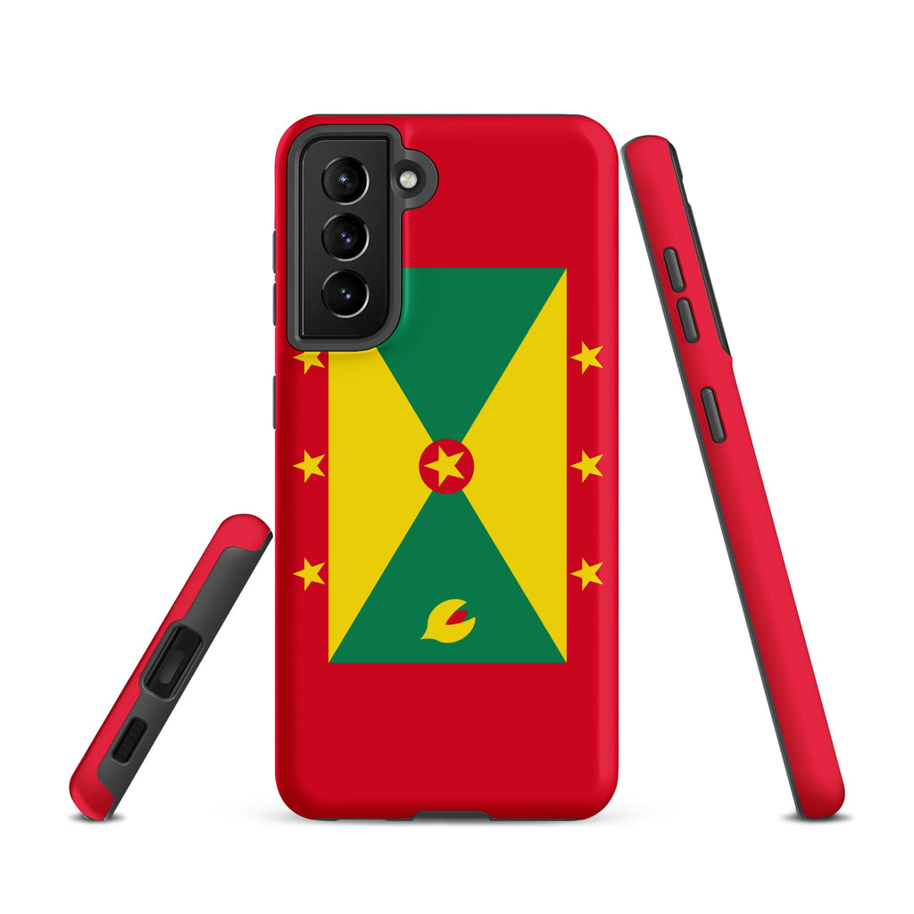 Grenada Flag Tough Cellphone case for Samsung® - Conscious Apparel Store