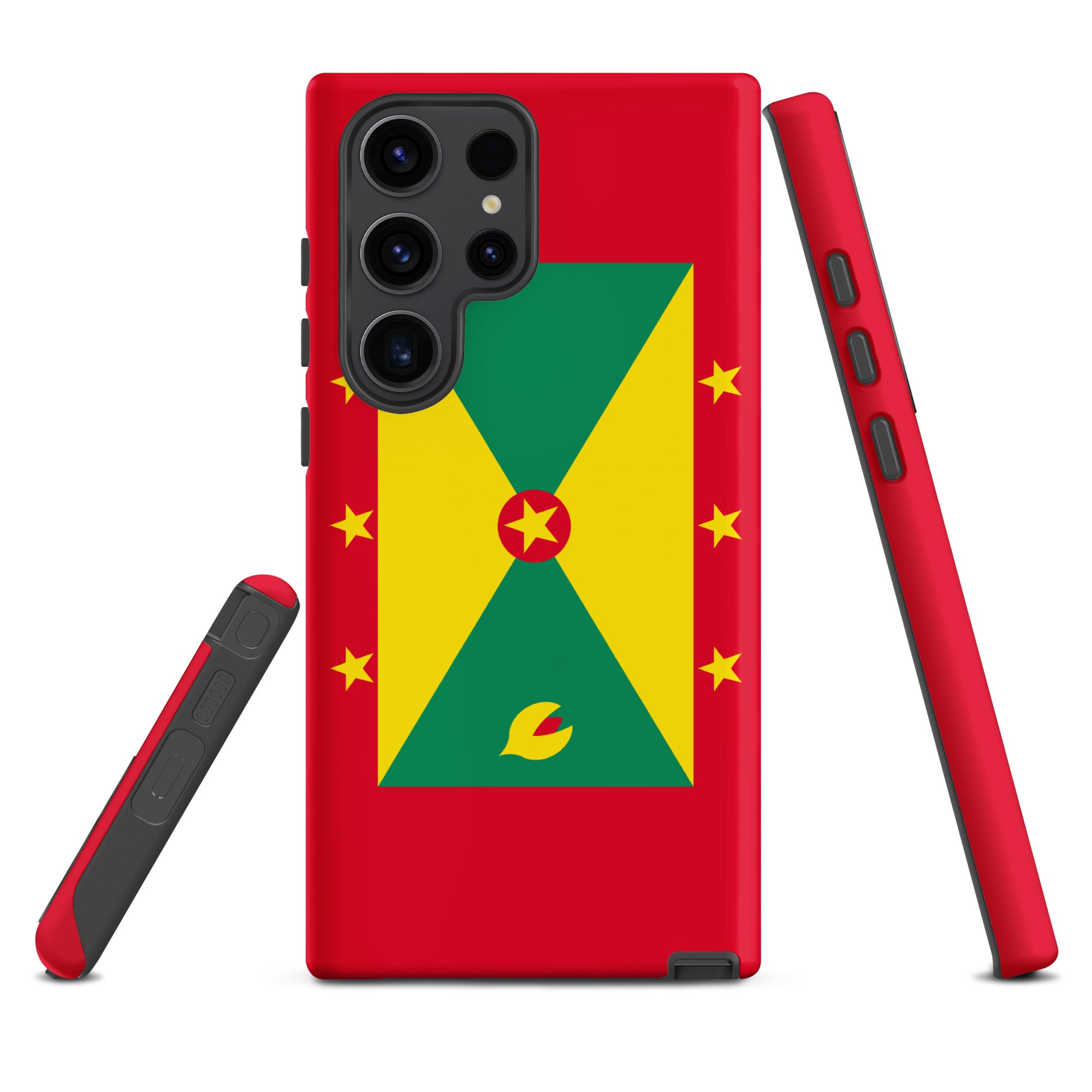 Grenada Flag Tough Cellphone case for Samsung® - Conscious Apparel Store