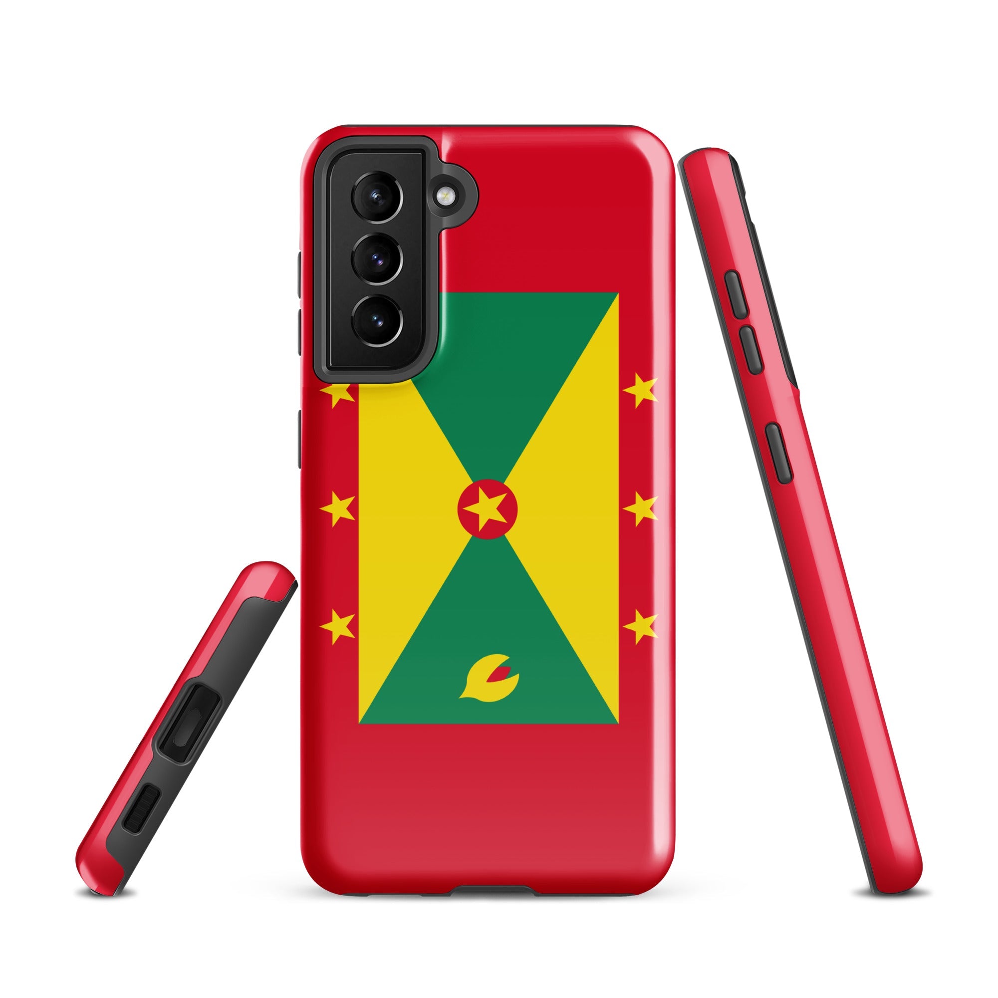 Grenada Flag Tough Cellphone case for Samsung® - Conscious Apparel Store