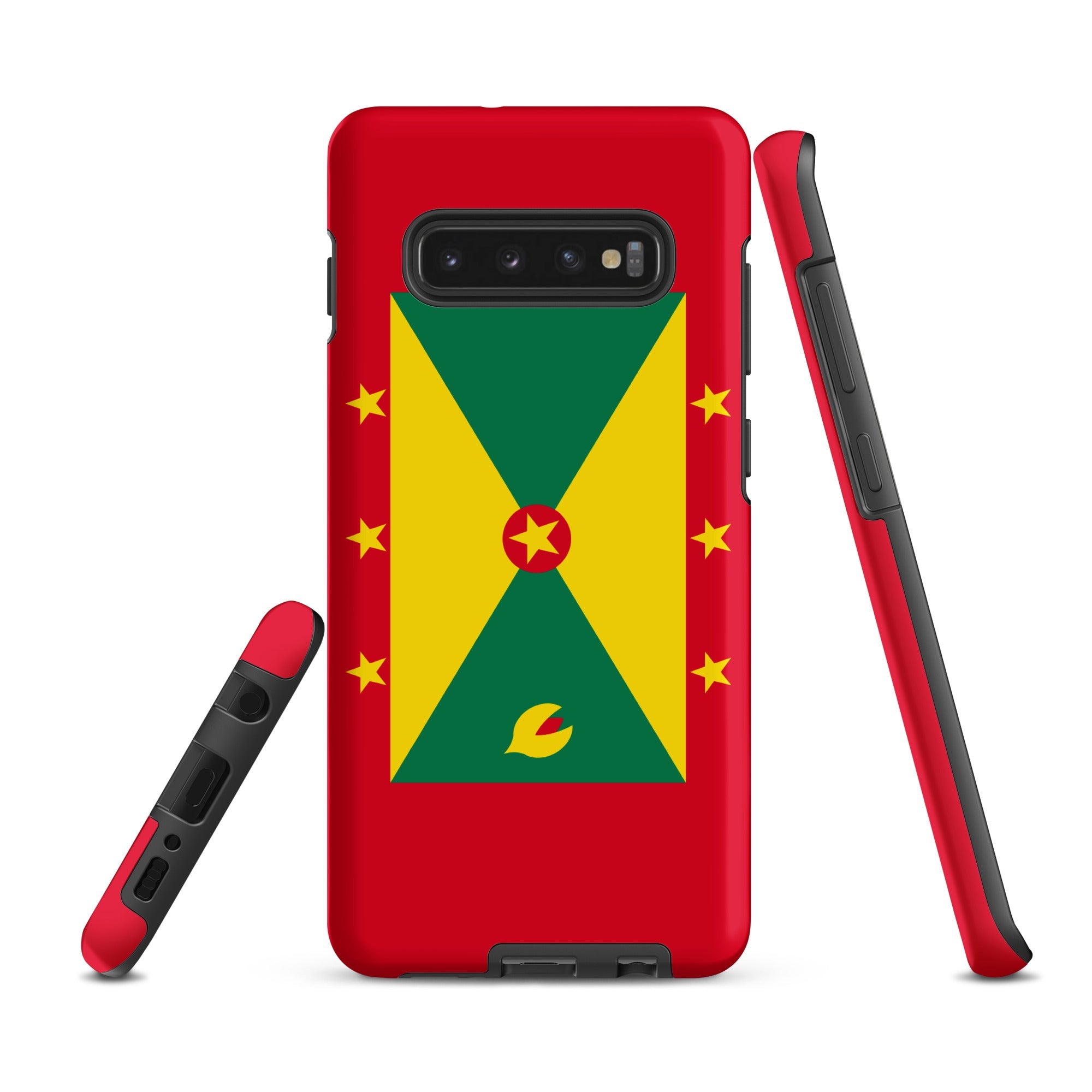 Grenada Flag Tough Cellphone case for Samsung® - Conscious Apparel Store