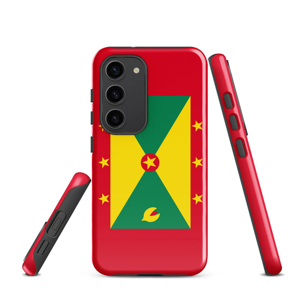 Grenada Flag Tough Cellphone case for Samsung® - Conscious Apparel Store