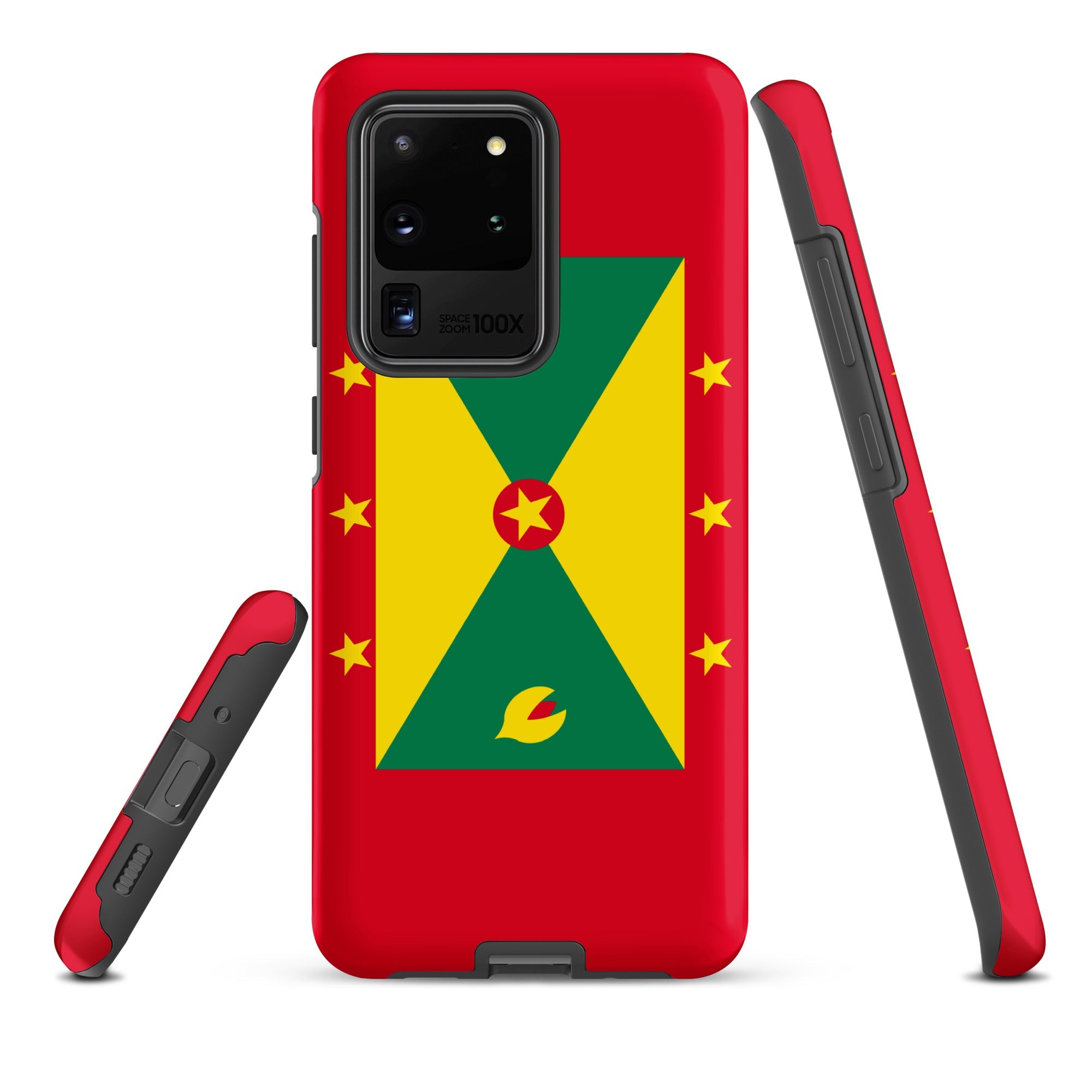 Grenada Flag Tough Cellphone case for Samsung® - Conscious Apparel Store