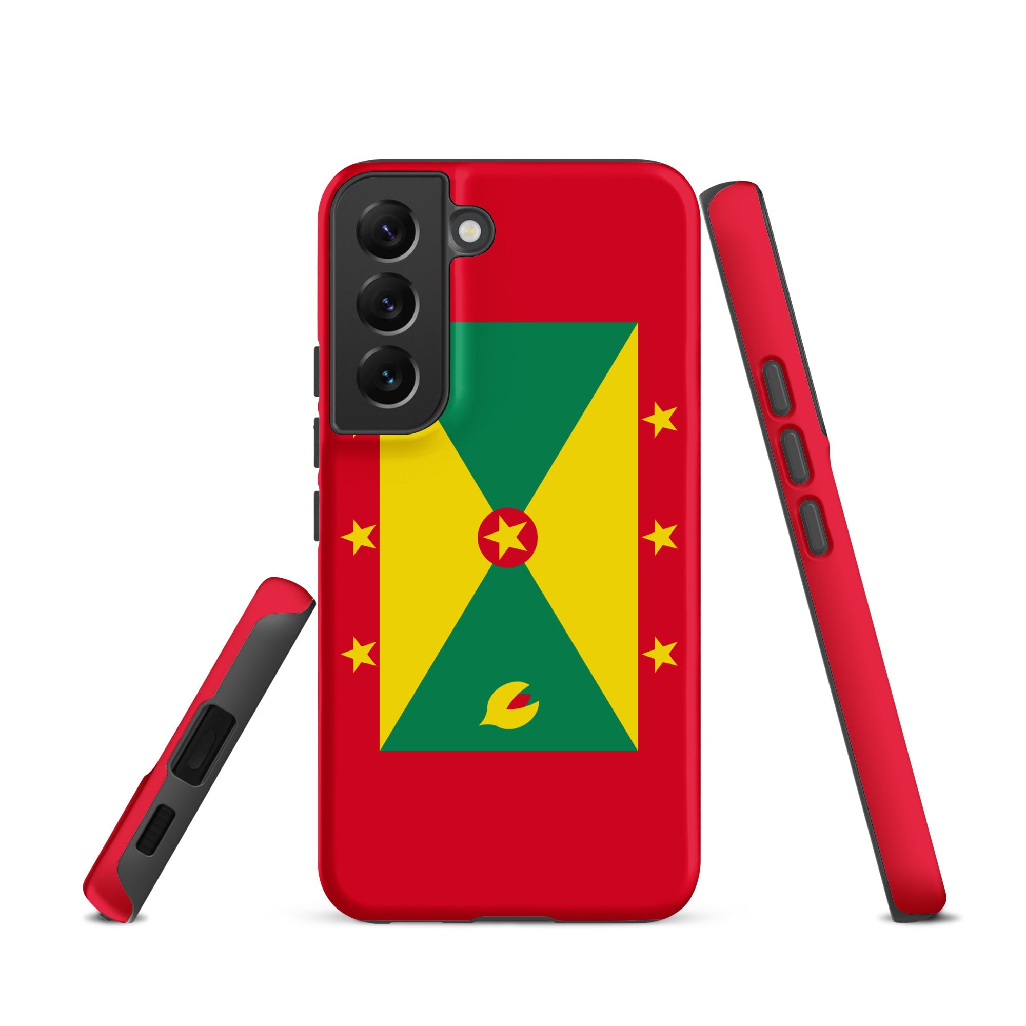 Grenada Flag Tough Cellphone case for Samsung® - Conscious Apparel Store