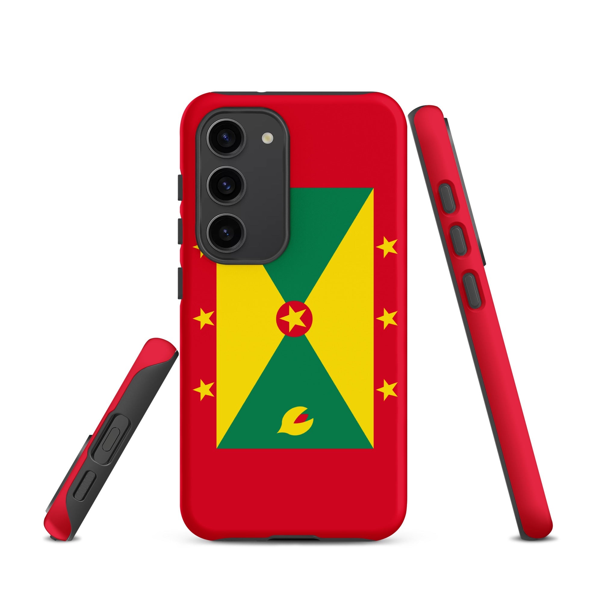 Grenada Flag Tough Cellphone case for Samsung® - Conscious Apparel Store