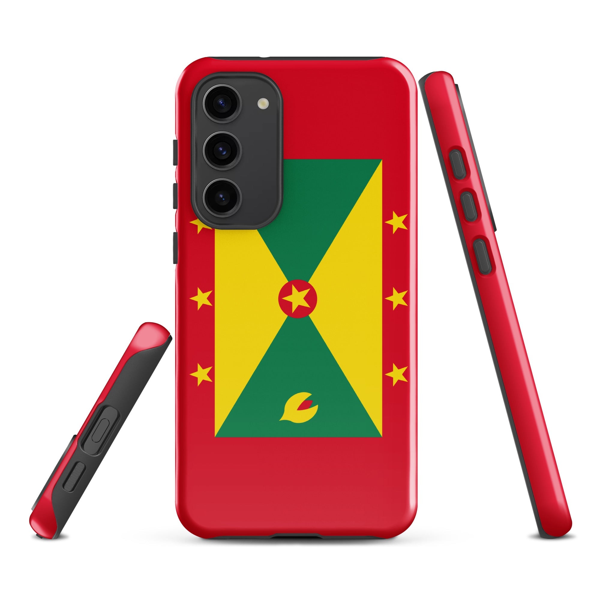 Grenada Flag Tough Cellphone case for Samsung® - Conscious Apparel Store
