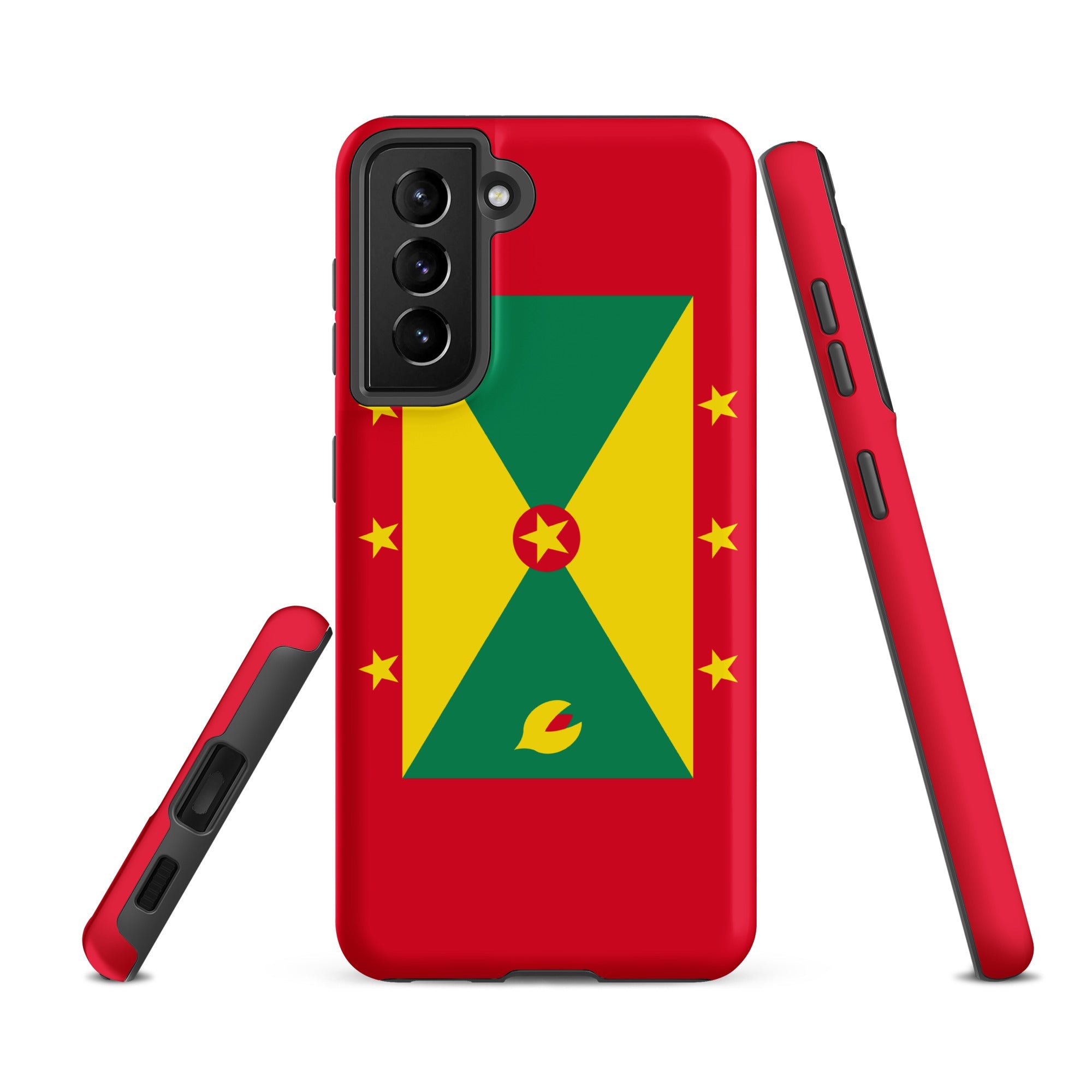 Grenada Flag Tough Cellphone case for Samsung® - Conscious Apparel Store
