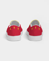 Grenada Flag Women's Slip-On Canvas Shoe - Conscious Apparel Store