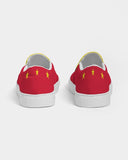 Grenada Flag Women's Slip-On Canvas Shoe - Conscious Apparel Store