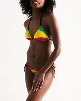 Grenada Flag Women's String Bikini - Conscious Apparel Store