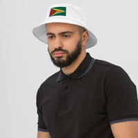 Guyana Flag Bucket Hat - Conscious Apparel Store