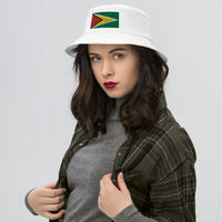 Guyana Flag Bucket Hat - Conscious Apparel Store
