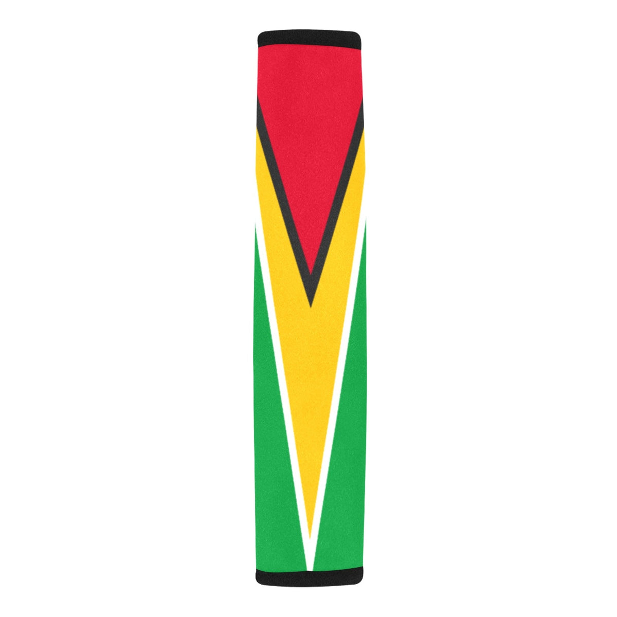 Guyana Flag Car Seat Belt Cover 7''x12.6'' (Pack of 2) - Conscious Apparel Store