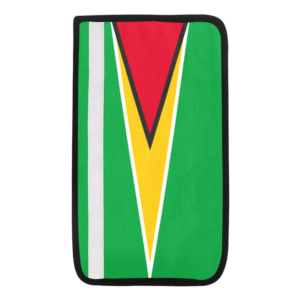Guyana Flag Car Seat Belt Cover 7''x12.6'' (Pack of 2) - Conscious Apparel Store