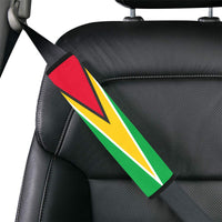 Guyana Flag Car Seat Belt Cover 7''x12.6'' (Pack of 2) - Conscious Apparel Store