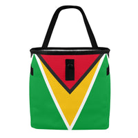 Guyana Flag Car Trash Bag - Conscious Apparel Store
