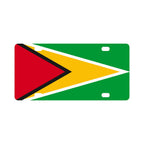 Guyana Flag Classic License Plate - Conscious Apparel Store