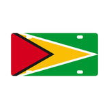 Guyana Flag Classic License Plate - Conscious Apparel Store